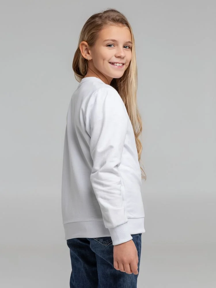 Свитшот Toima Kids 2.0 белый 14 лет - фото 9