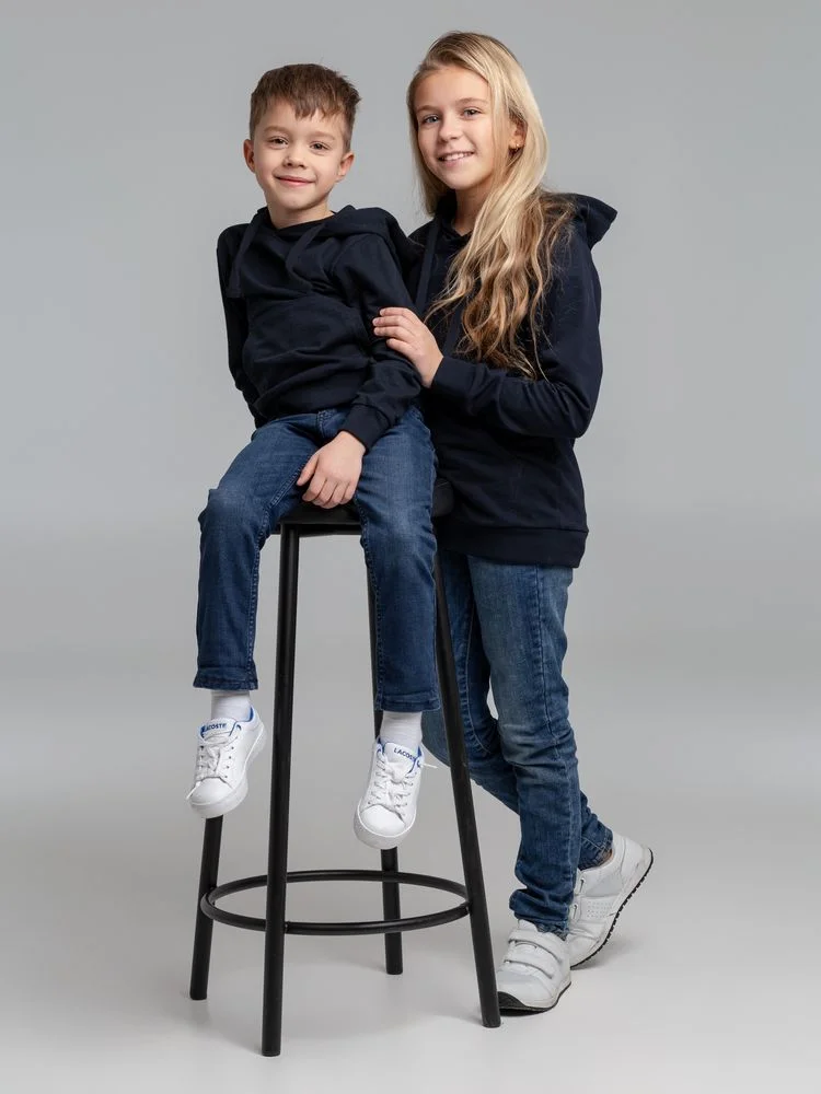 Худи детское Kirenga Kids 2.0 темно-синее 6 лет - фото 11