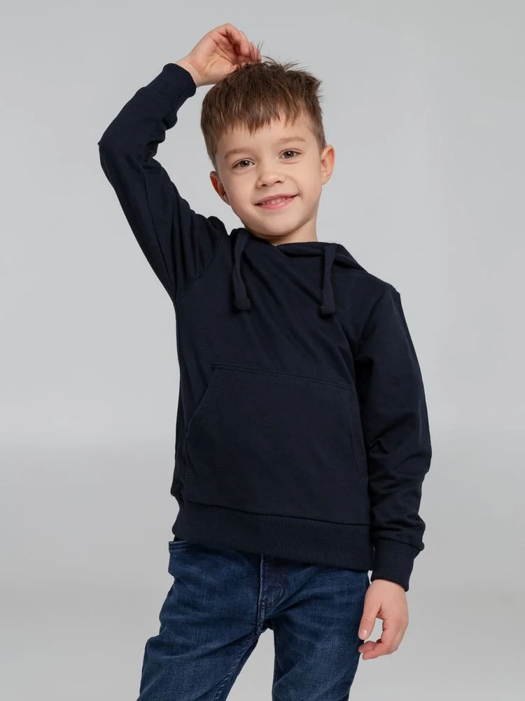 Худи детское Kirenga Kids 2.0 темно-синее 6 лет - фото 5