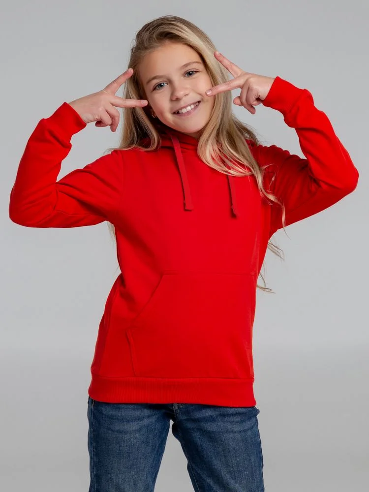 Худи детское Kirenga Kids 2.0 красное 8 лет - фото 8