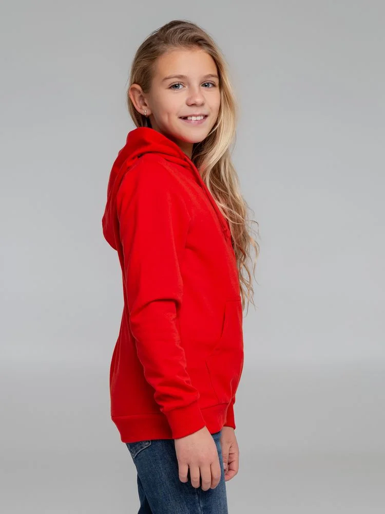 Худи детское Kirenga Kids 2.0 красное 8 лет - фото 9