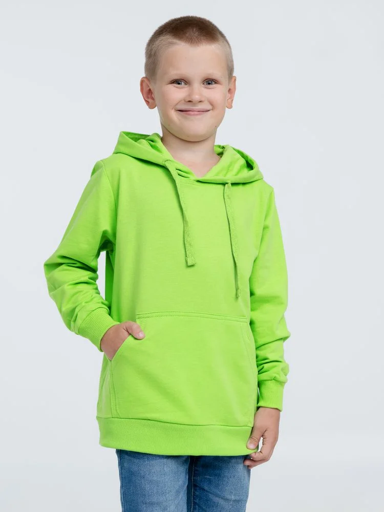 Худи детское Kirenga 2.0 Kids зеленое яблоко 8 лет - фото 6
