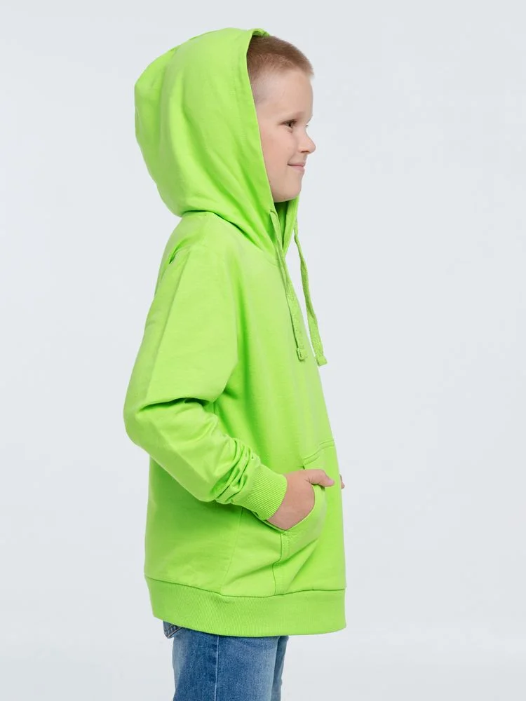 Худи детское Kirenga 2.0 Kids зеленое яблоко 12 лет - фото 7