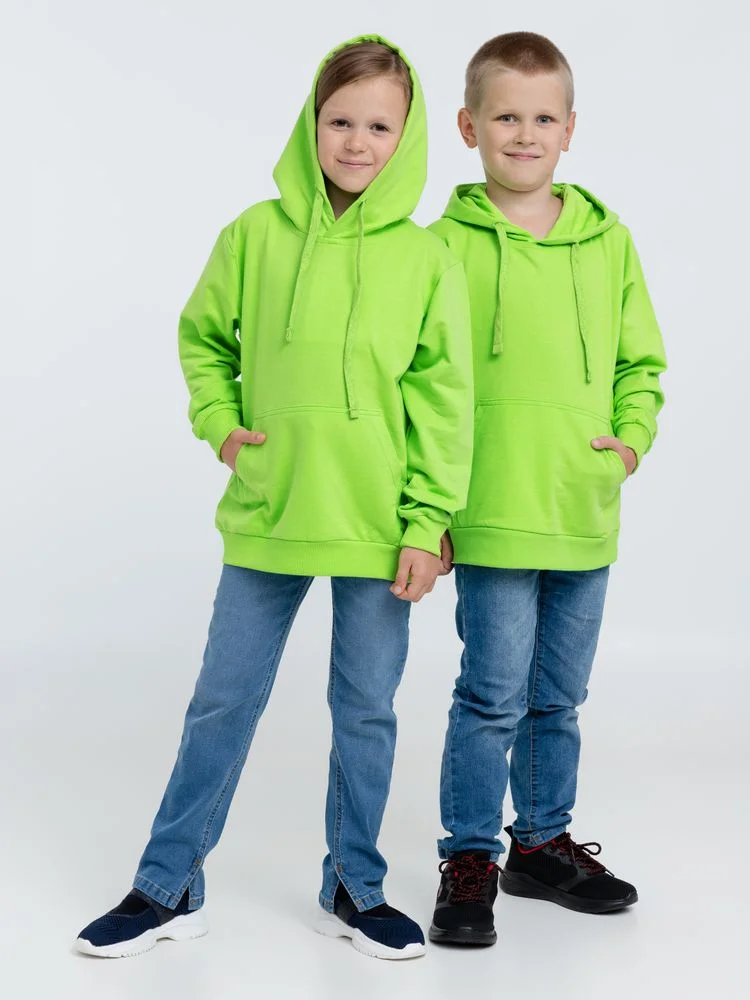 Худи детское Kirenga 2.0 Kids зеленое яблоко 14 лет - фото 9