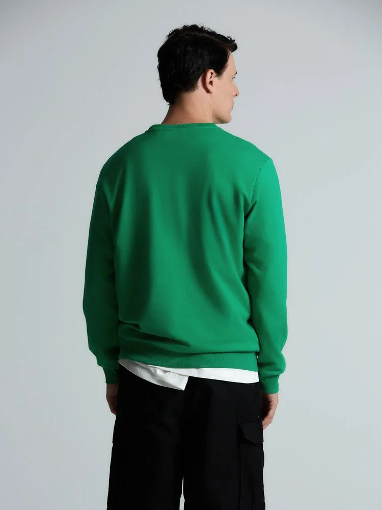 Свитшот Toima 2.0 зеленый размер XS - фото 7
