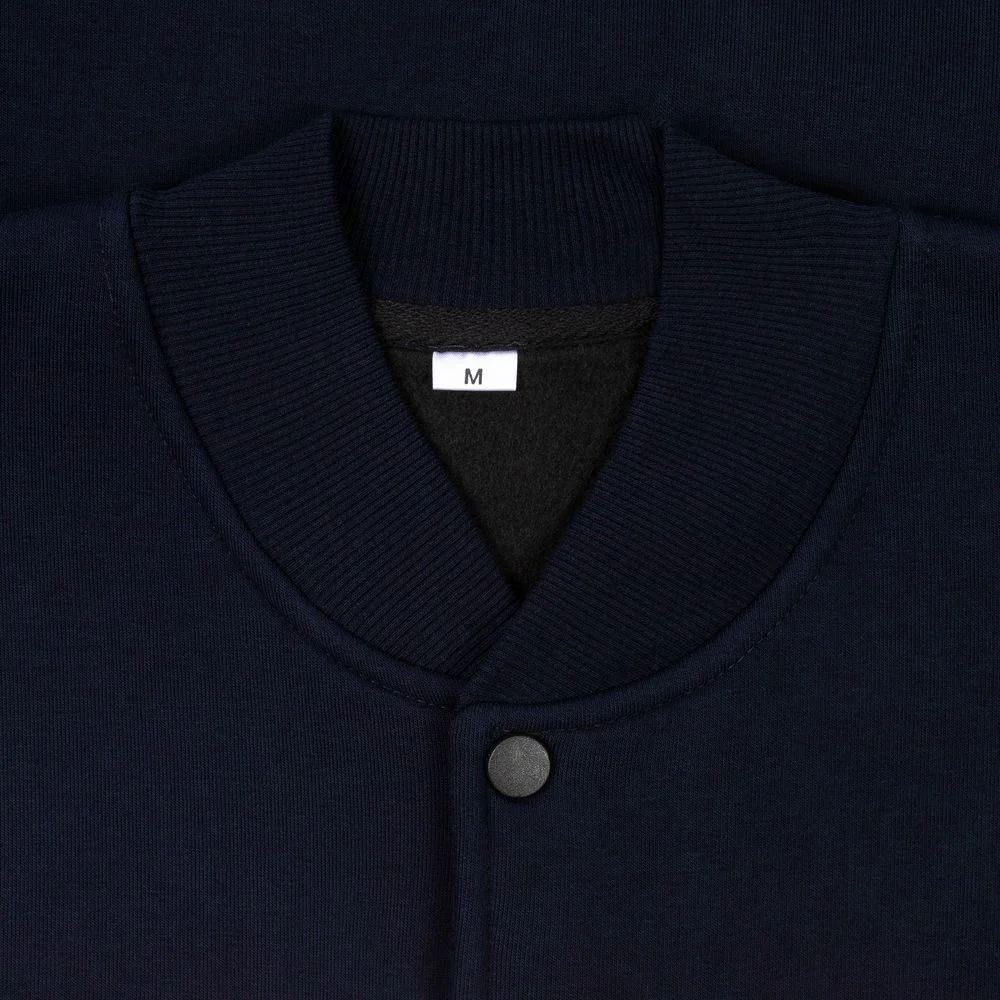 Бомбер Graduate, темно-синий, размер S - фото 4