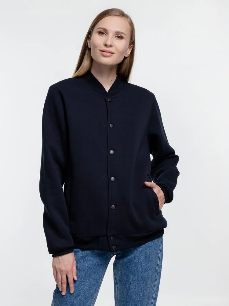 Бомбер Graduate темно-синий размер XXL - фото 11