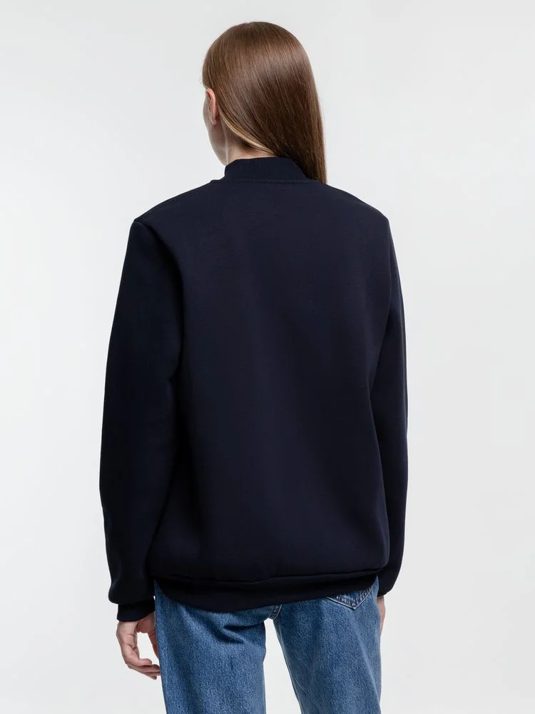 Бомбер Graduate темно-синий размер XXL - фото 12