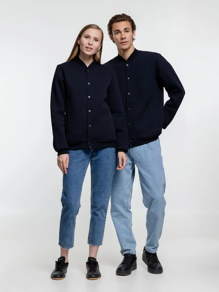 Бомбер Graduate темно-синий размер XXL - фото 14