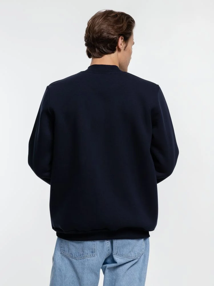 Бомбер Graduate темно-синий размер XXL - фото 9