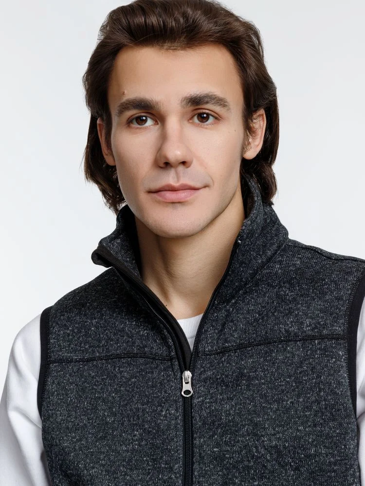 Жилет унисекс Gotland черный размер S - фото 9