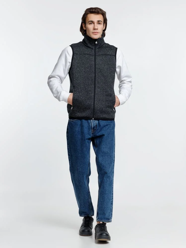 Жилет унисекс Gotland черный размер L - фото 13