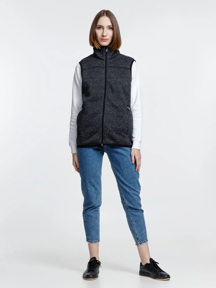 Жилет унисекс Gotland черный размер L - фото 14