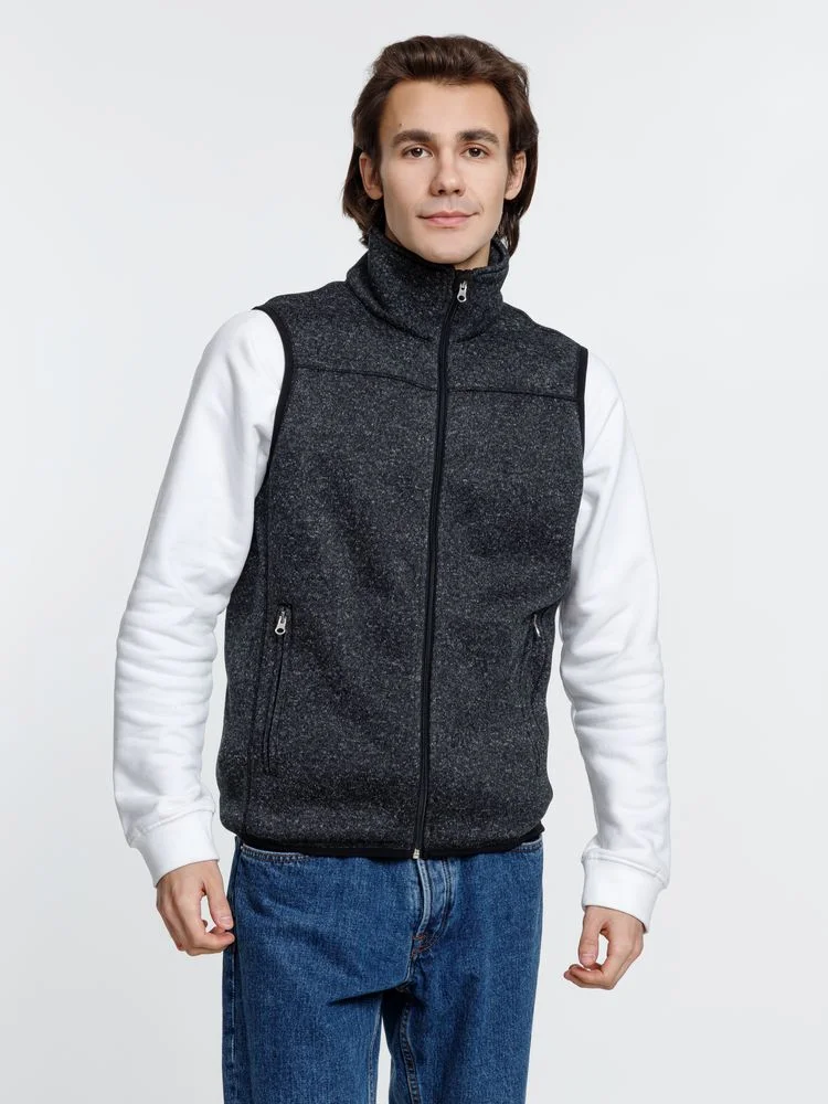 Жилет унисекс Gotland, черный, размер XL - фото 7