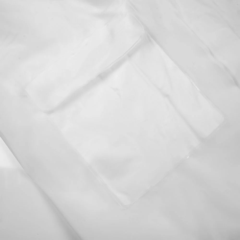 Дождевик RainDrop белый размер XS/S - фото 6