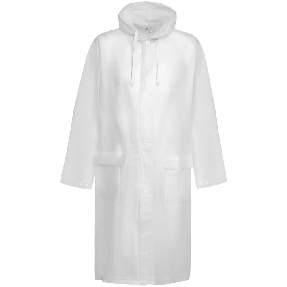 Дождевик RainDrop белый размер M/L