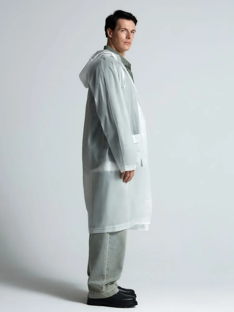 Дождевик RainDrop белый размер 3XL/4XL - фото 11