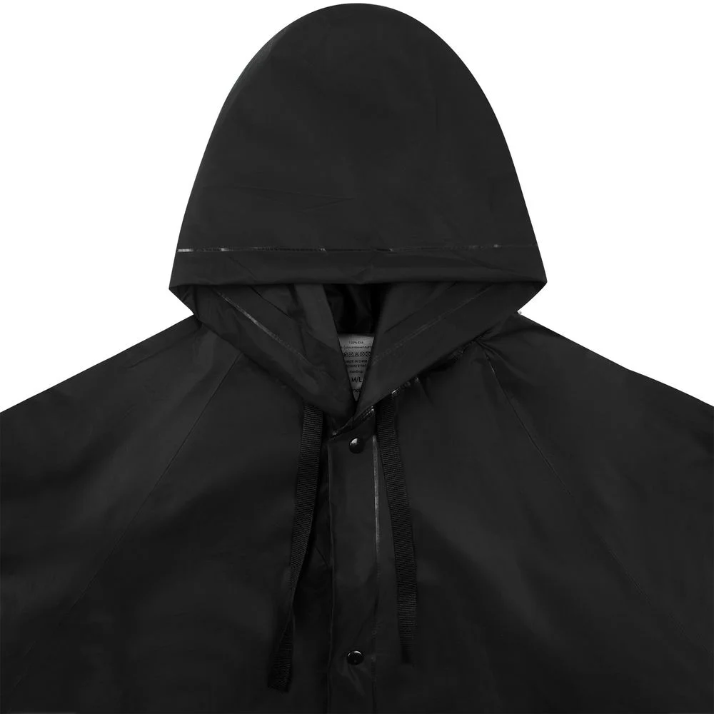 Дождевик RainDrop черный размер 3XL/4XL - фото 3