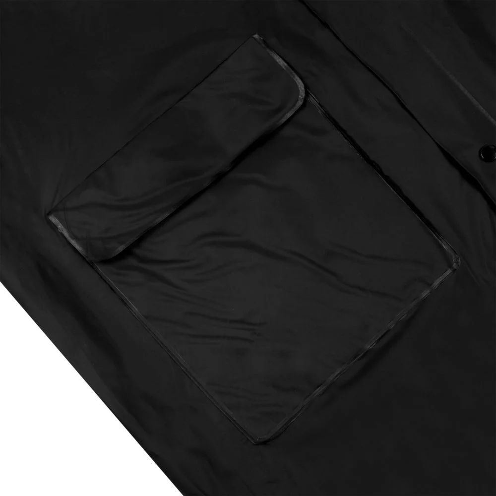 Дождевик RainDrop черный размер 3XL/4XL - фото 6