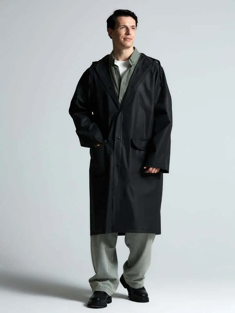 Дождевик RainDrop черный размер 3XL/4XL - фото 9