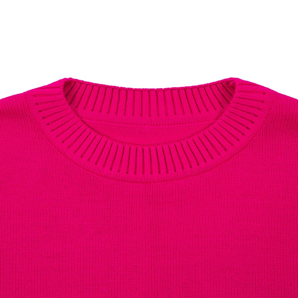 Джемпер оверсайз унисекс Stated в сумке, розовый, размер S/M - фото 3