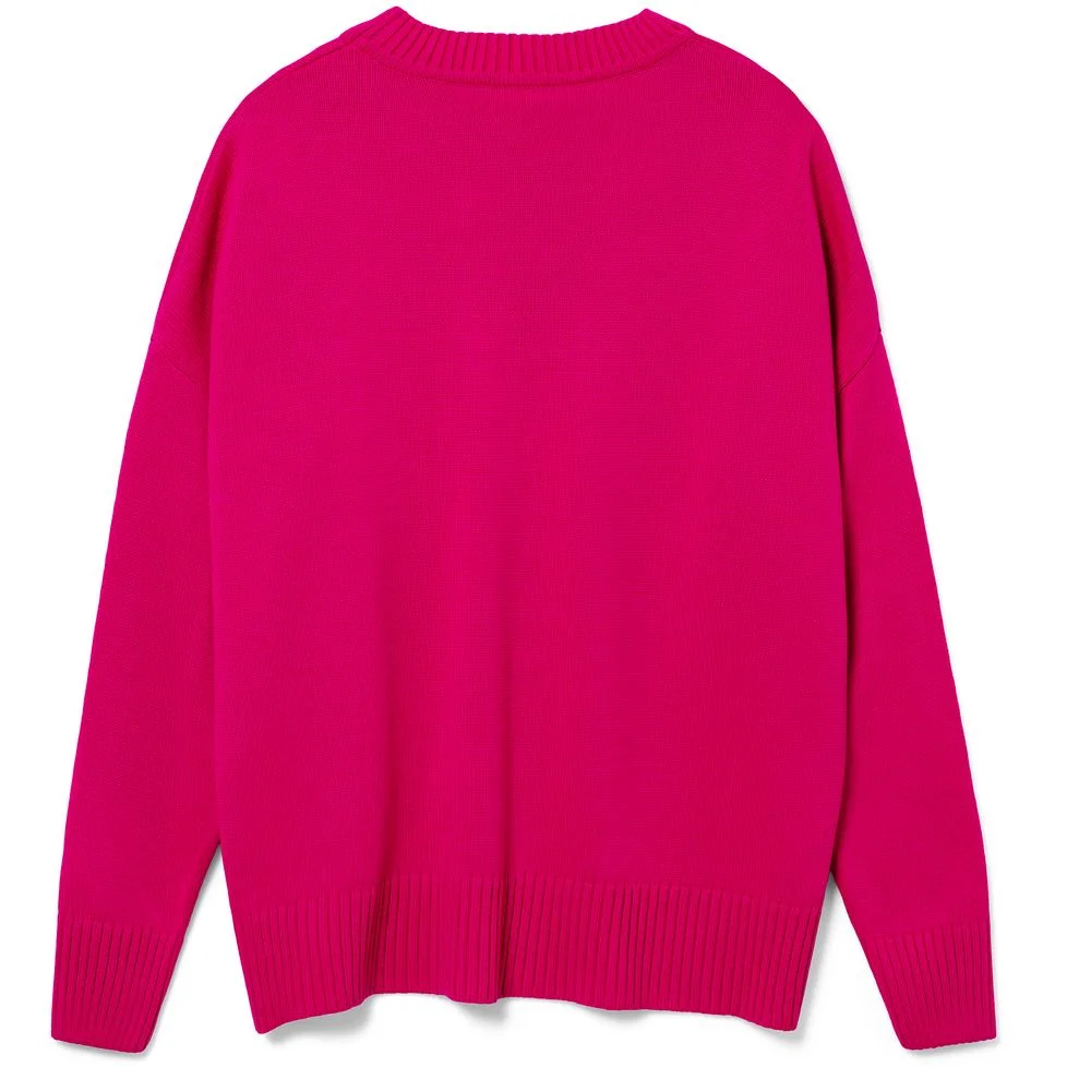 Джемпер оверсайз унисекс Stated в сумке, розовый, размер L/XL - фото 2