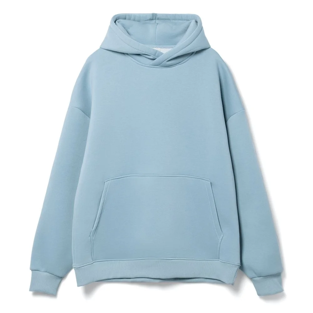 Худи Kulonga Oversize серо-голубое размер ХS/S XS/S - фото 1