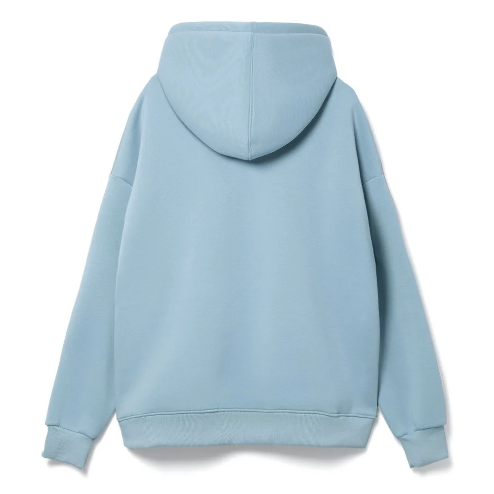 Худи Kulonga Oversize серо-голубое размер 3XL/4XL - фото 2