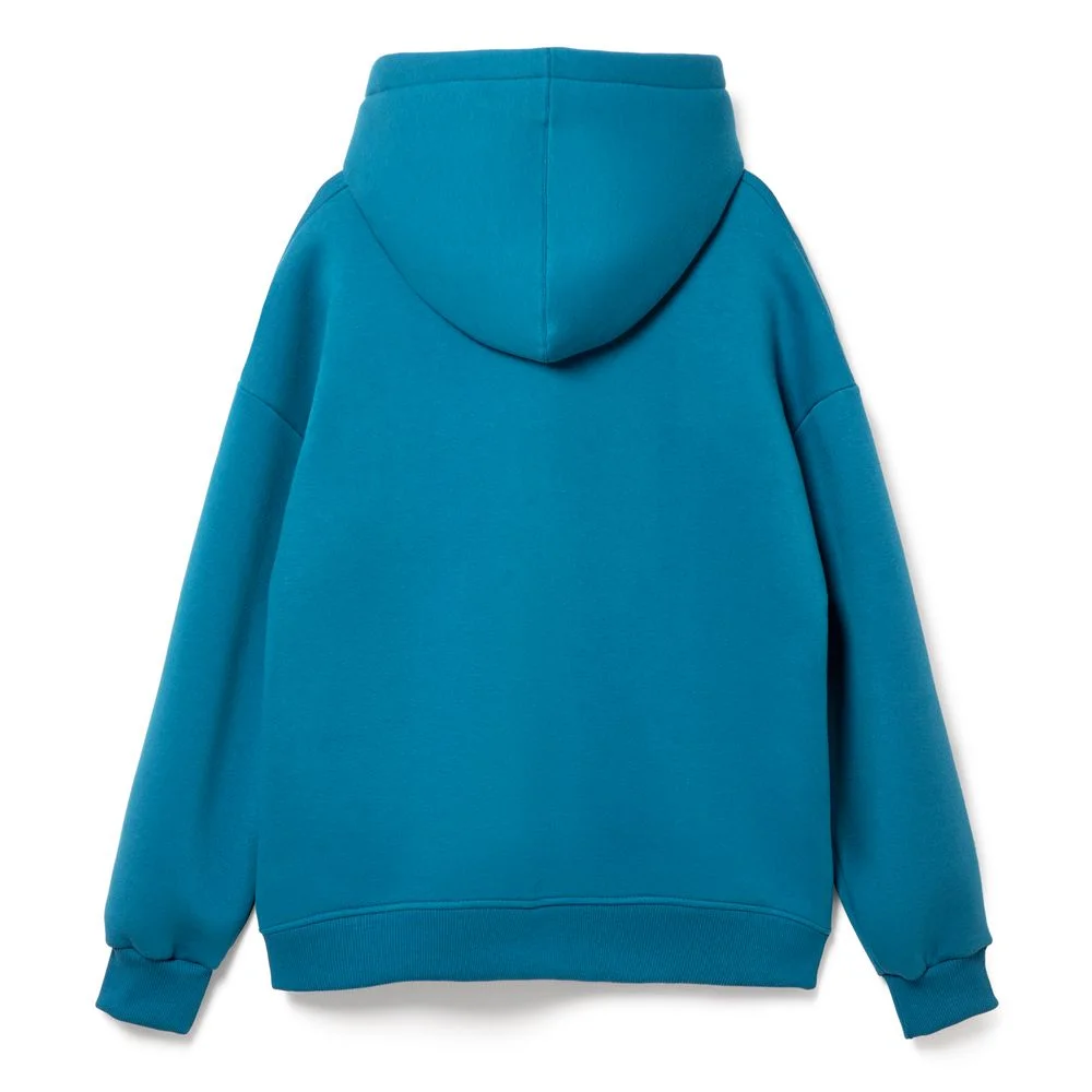 Худи Kulonga Oversize бирюзовое размер 3XL/4XL - фото 2