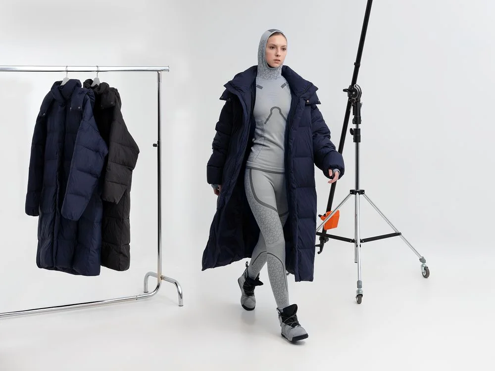 Пуховик унисекс Kapsula серый размер ХS/S XS/S - фото 16