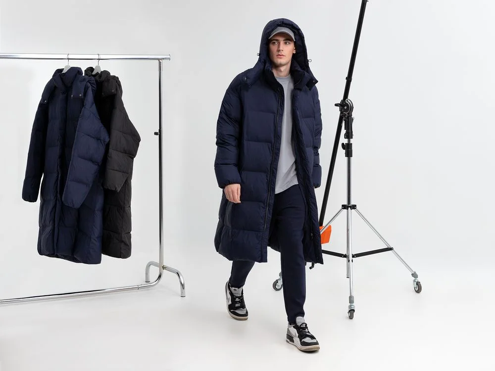 Пуховик унисекс Kapsula серый размер ХS/S XS/S - фото 20