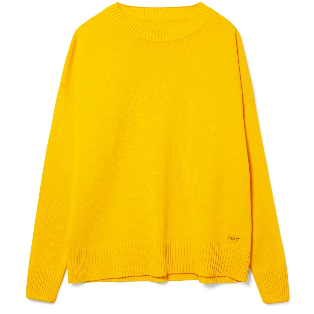 Джемпер оверсайз унисекс Stated в сумке, желтый, размер L/XL - фото 1