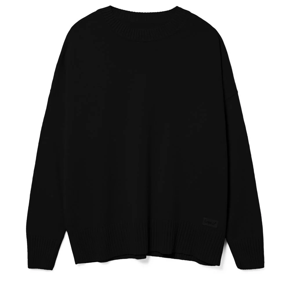 Джемпер оверсайз унисекс Stated в сумке черный размер S/M - фото 1