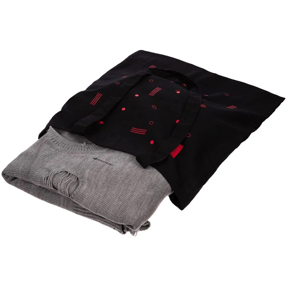 Джемпер оверсайз унисекс Grunge в сумке, серый, размер L/XL - фото 18