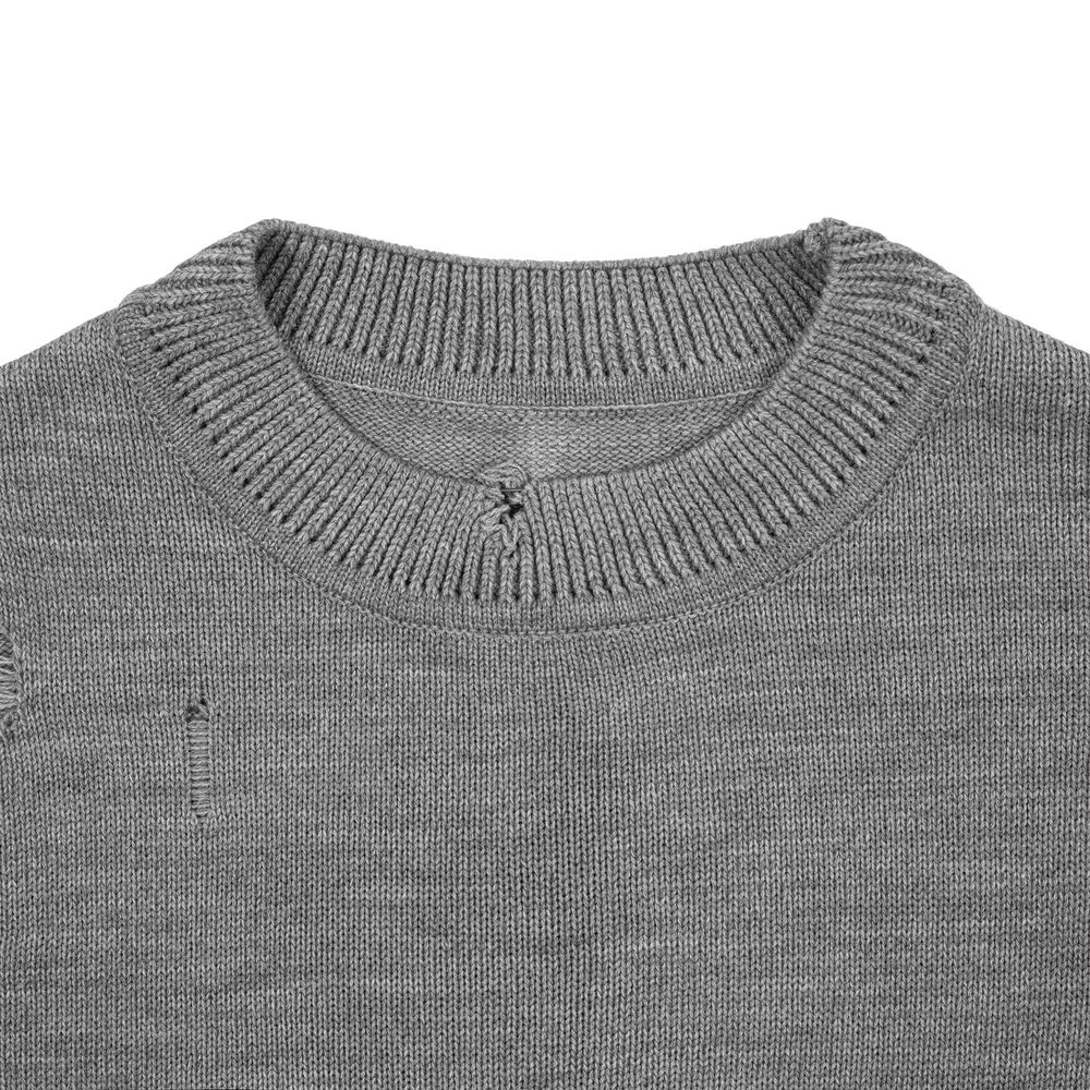 Джемпер оверсайз унисекс Grunge в сумке, серый, размер L/XL - фото 3