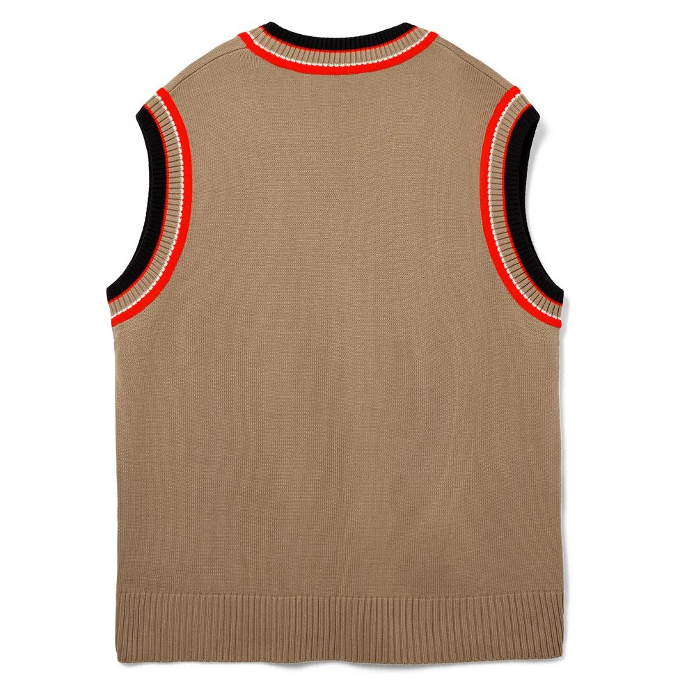 Жилет оверсайз унисекс Cornell в сумке, бежевый, размер S/M - фото 2