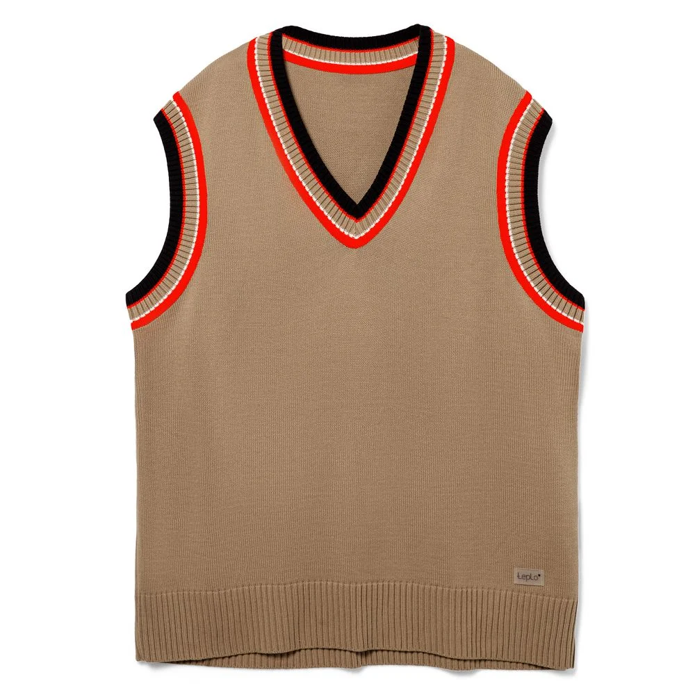 Жилет оверсайз унисекс Cornell в сумке бежевый размер L/XL