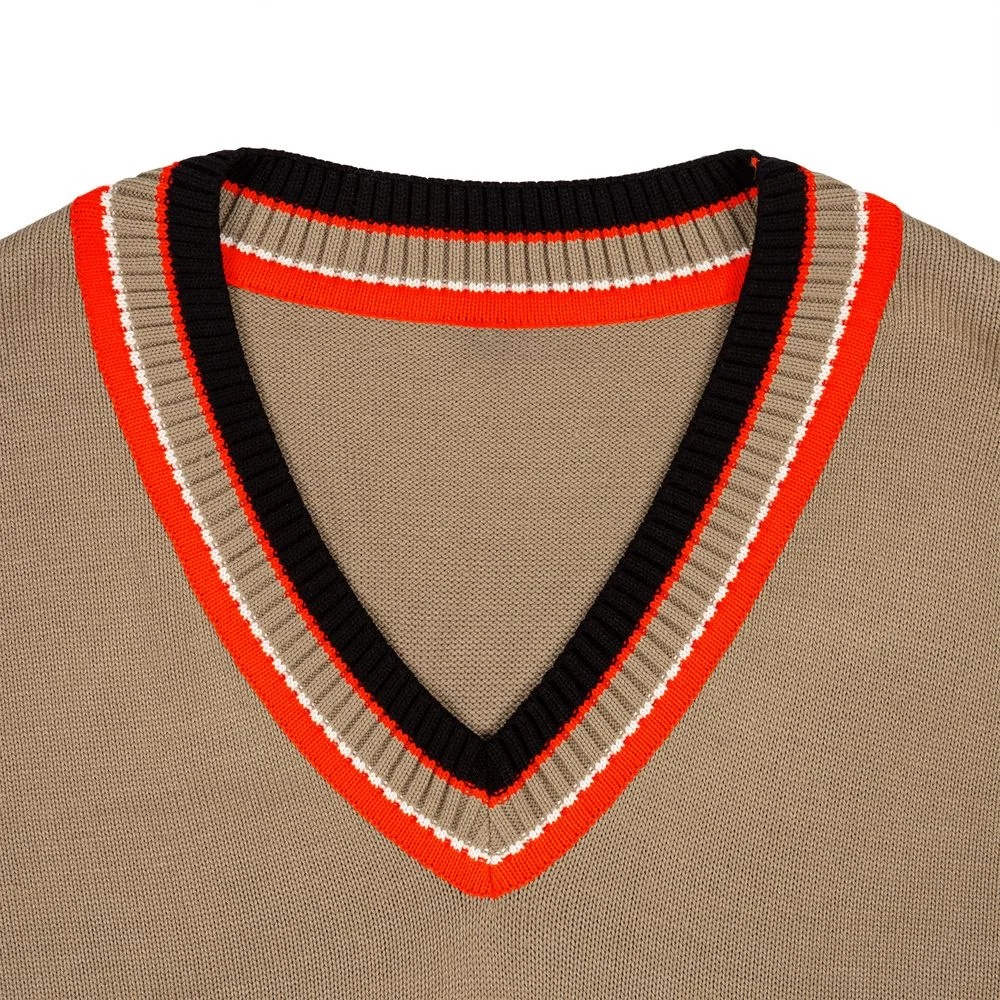 Жилет оверсайз унисекс Cornell в сумке бежевый размер L/XL - фото 3