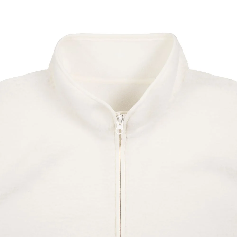 Жилет унисекс Oblako молочно-белый размер ХS/S XS/S - фото 4