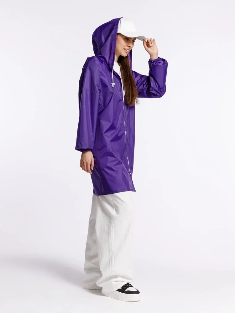 Дождевик Rainman Zip фиолетовый размер 3XL - фото 13