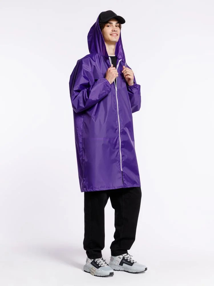 Дождевик Rainman Zip фиолетовый размер 3XL - фото 6