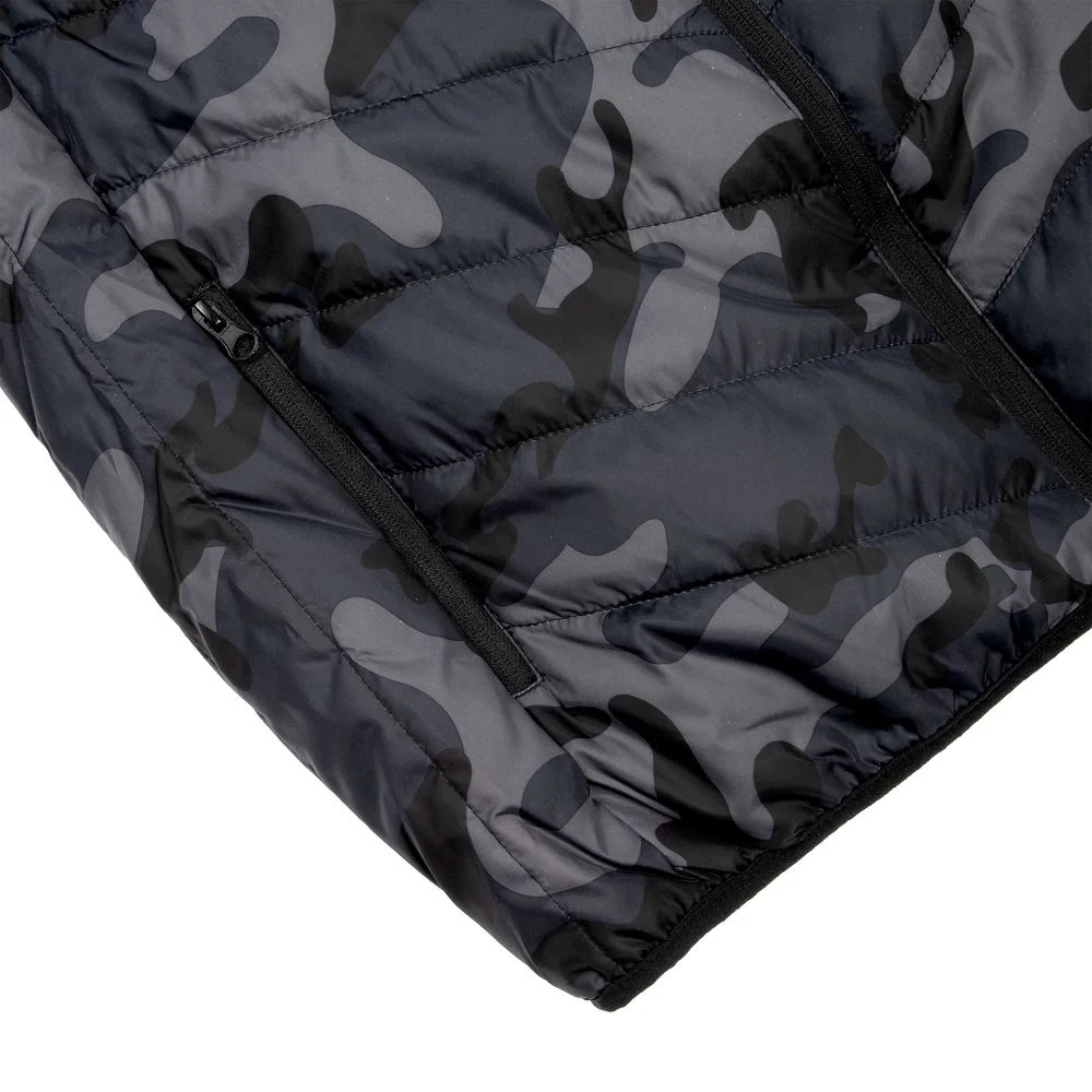 Жилет с подогревом Thermalli Valmorel серый камуфляж размер M - фото 5