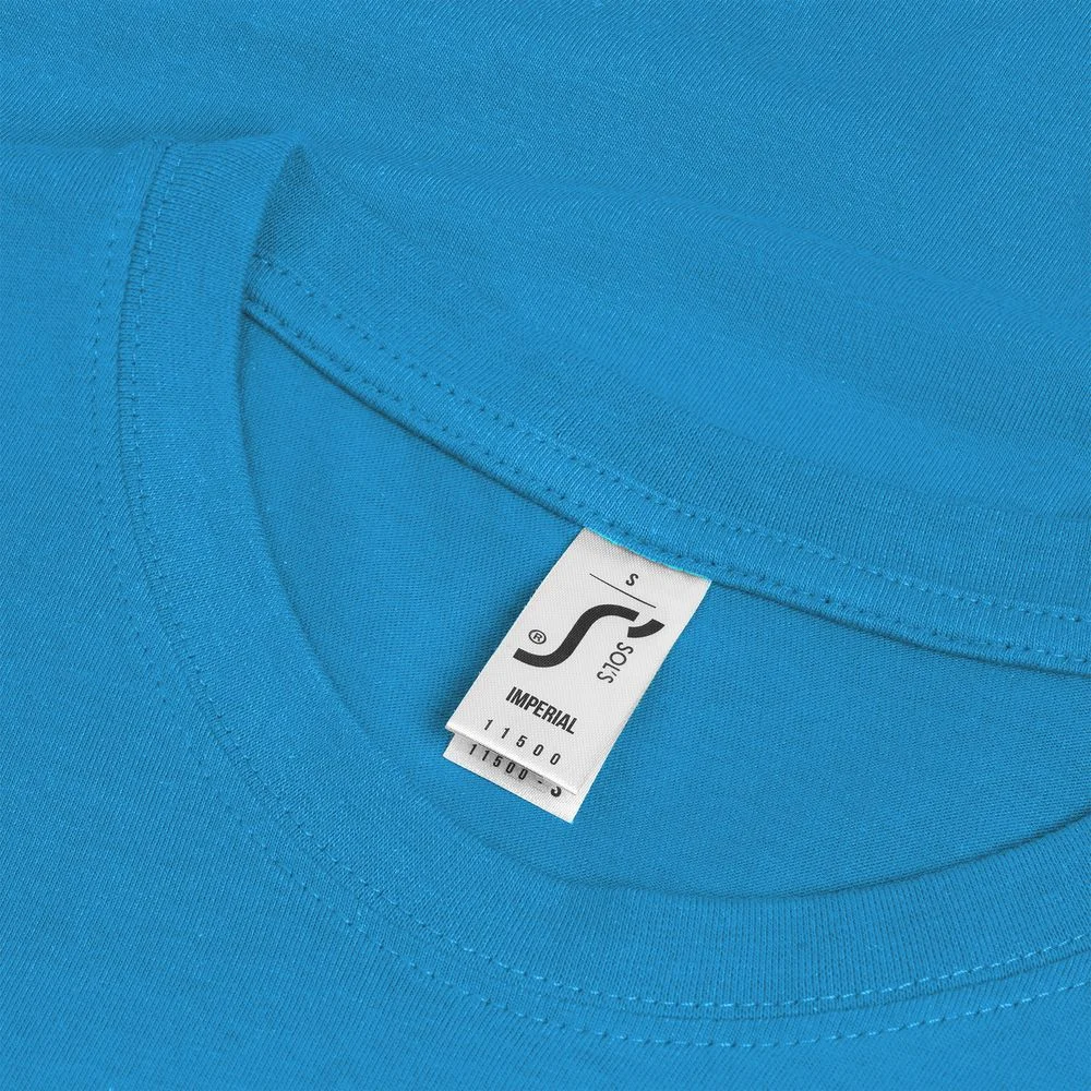 Футболка Imperial 190, ярко-бирюзовая, размер 3XL - фото 3