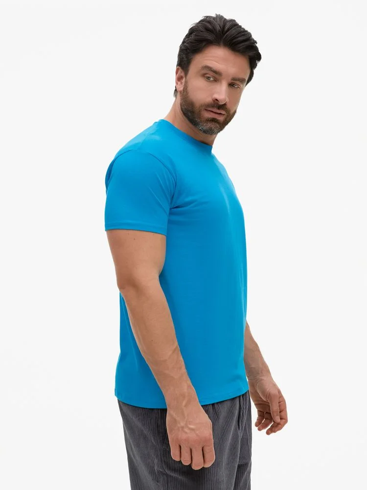 Футболка Imperial 190, ярко-бирюзовая, размер 3XL - фото 6