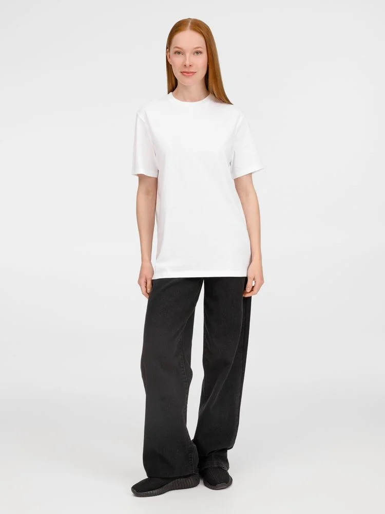 Футболка унисекс Legend белая размер XL - фото 11