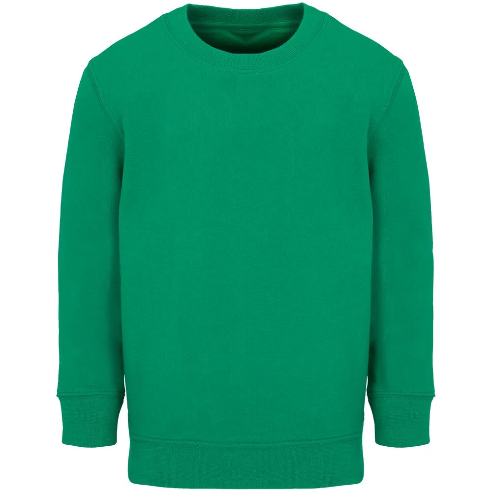 Свитшот детский Columbia Kids ярко-зеленый на рост 154-164 - фото 1