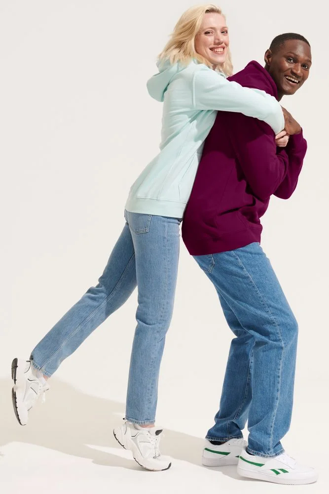 Худи унисекс Condor зелено-голубое размер 3XL - фото 7
