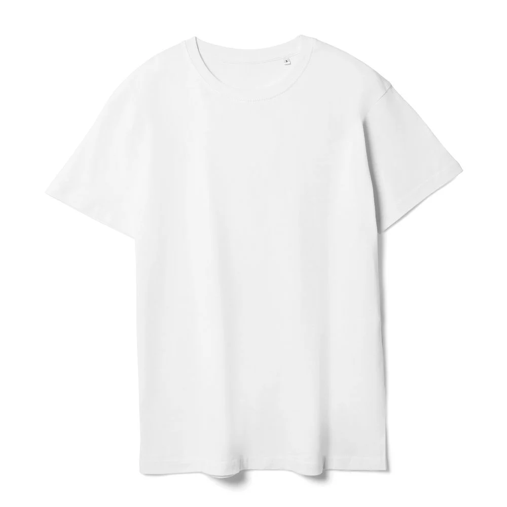 Футболка унисекс T-Bolka 140 белая белоснежная размер L