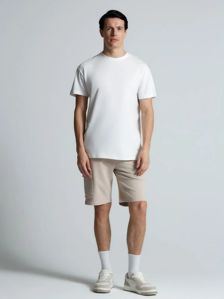 Футболка унисекс T-Bolka 140 белая белоснежная размер 3XL - фото 10