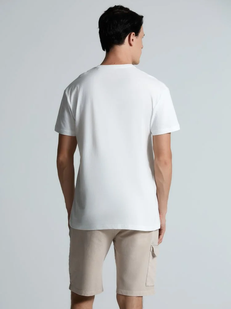 Футболка унисекс T-Bolka 140 белая белоснежная размер 4XL - фото 12